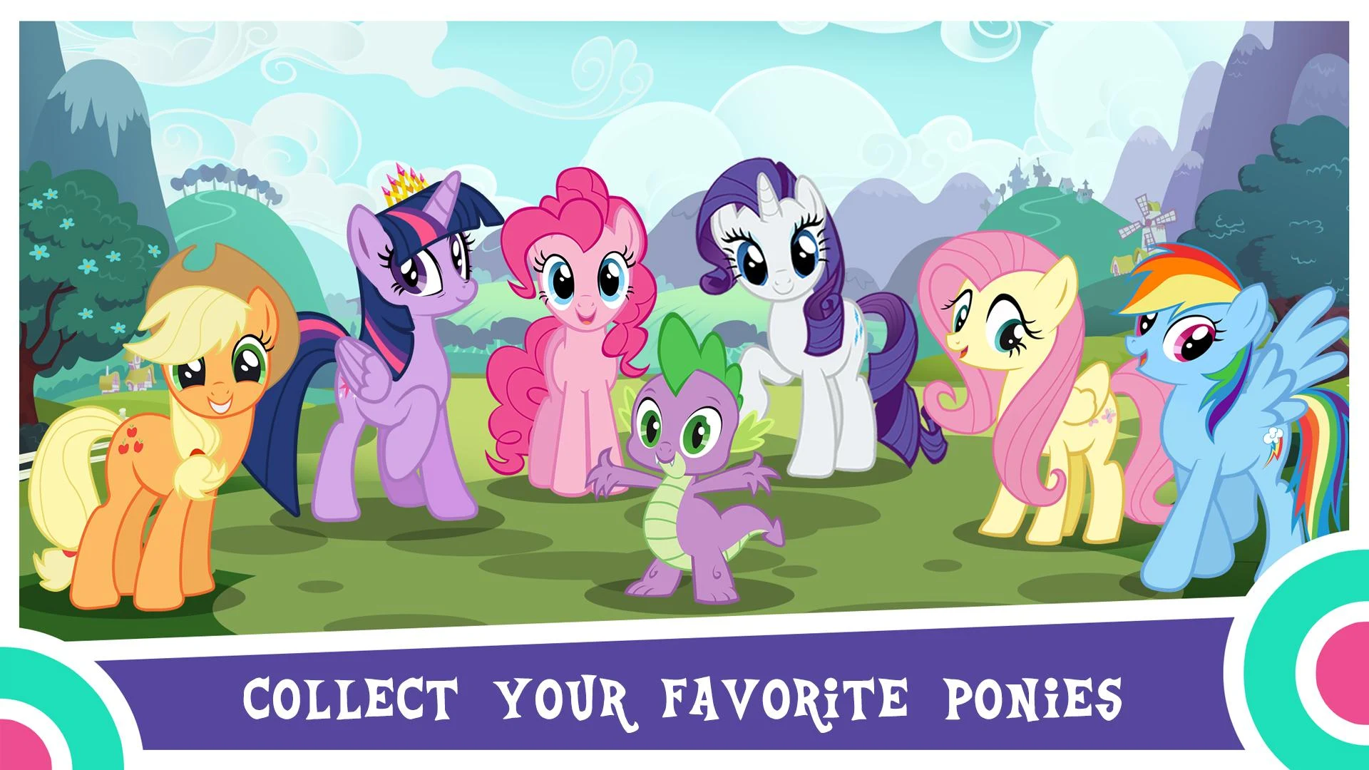 Sweet Pony Characters